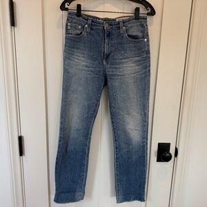 AG ISABELLE HIGH RISE CROP, 27